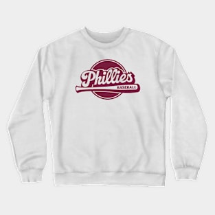 Phillies Up to Bat Crewneck Sweatshirt